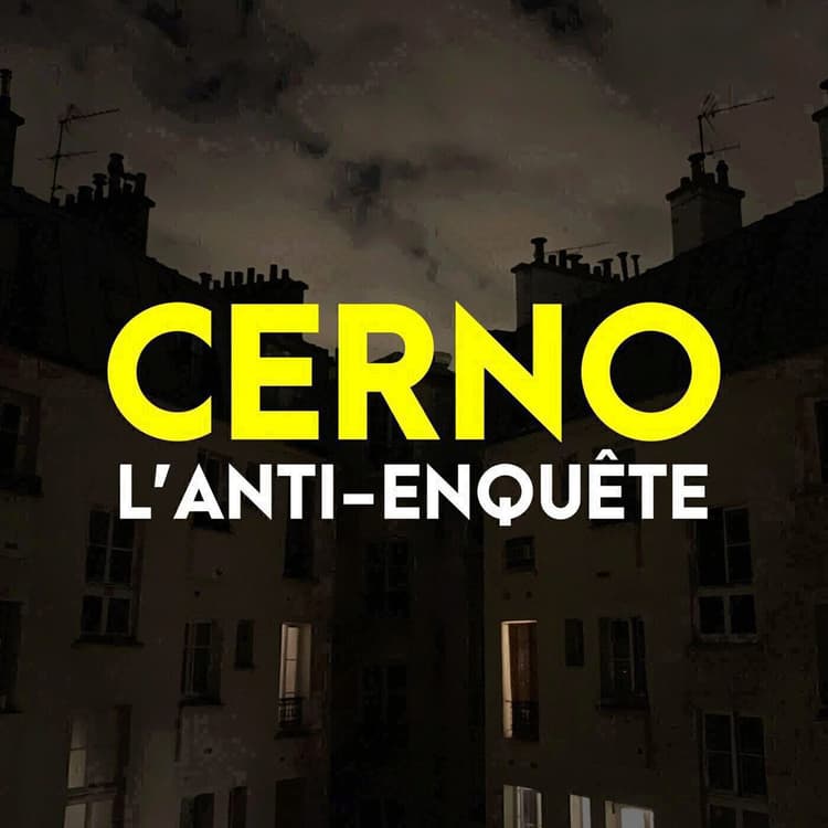 CERNO L'anti-enquête artwork