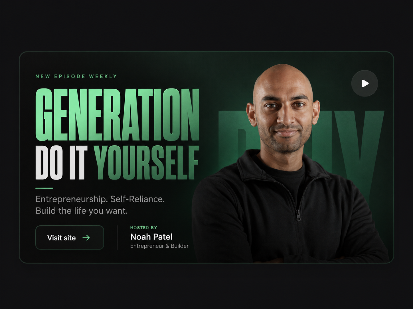 Génération Do It Yourself site preview
